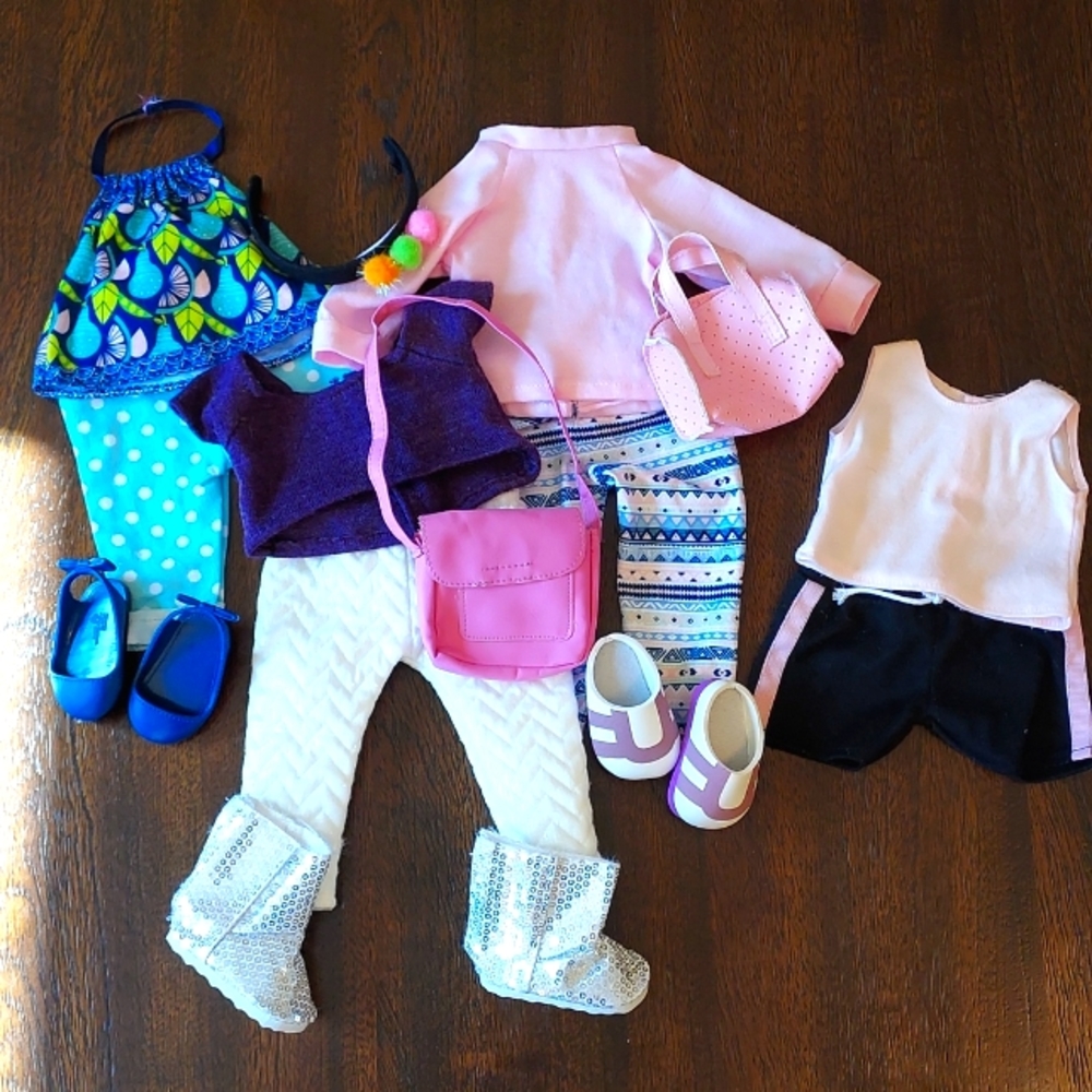18" Doll clothes